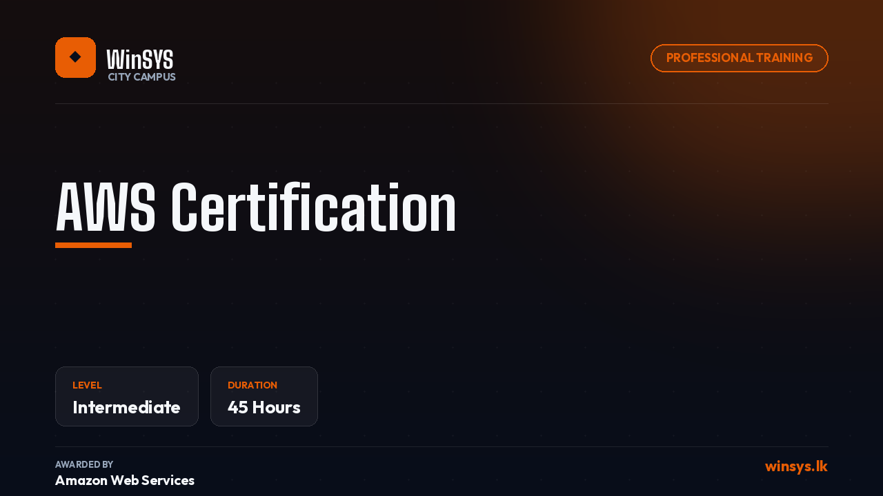 AWS Certification