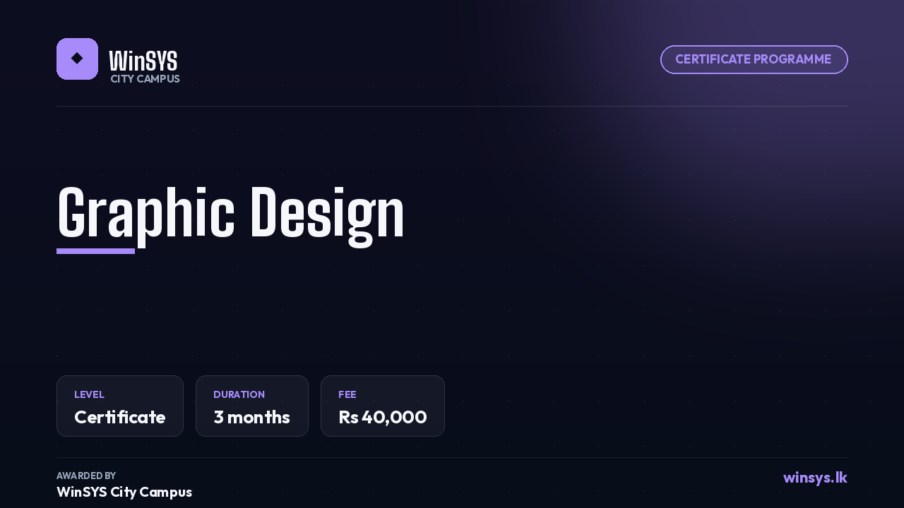 Graphic Design