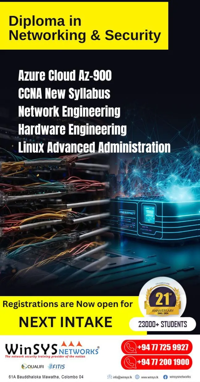 Diploma in Networking & Security