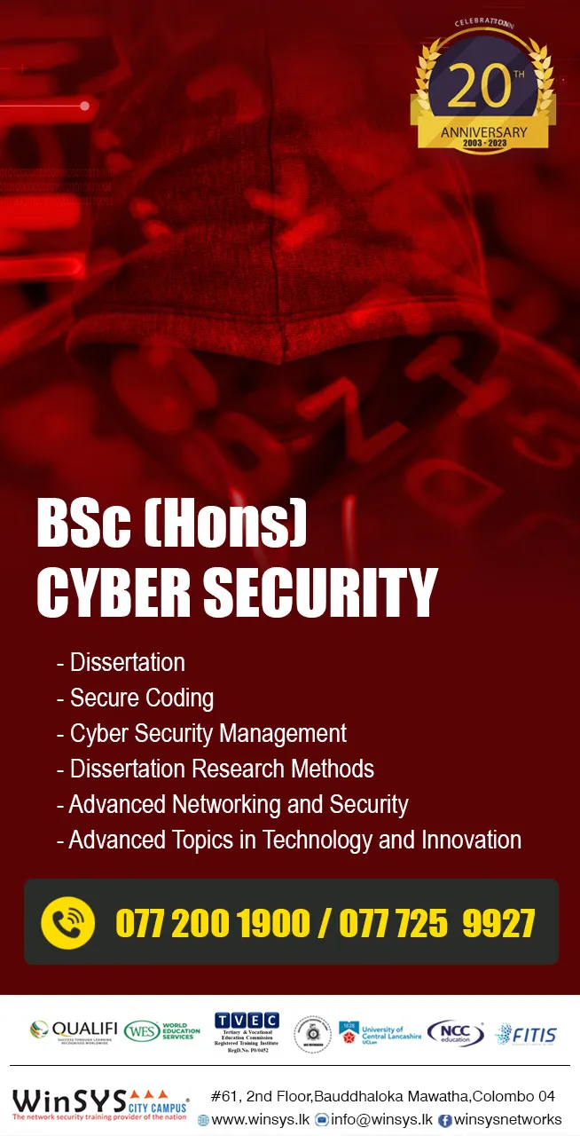 BSc (Hons) in Cyber Security