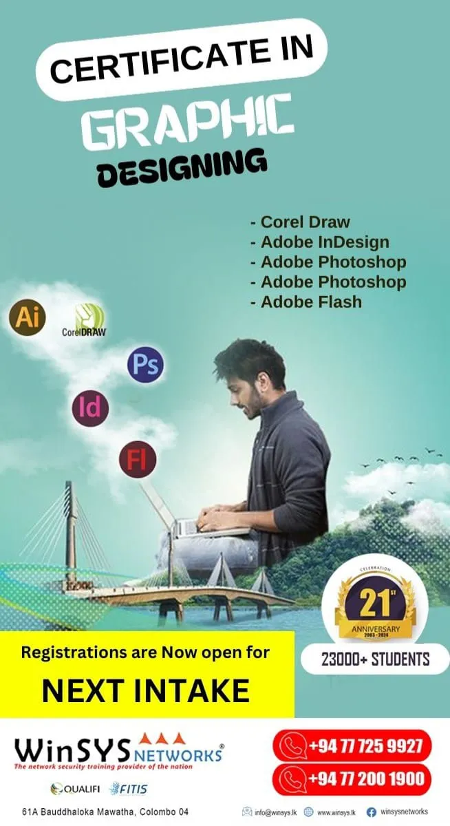 Certificate in Graphic Designing