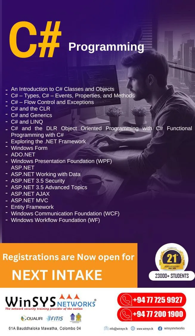 Certificate in C# Programming