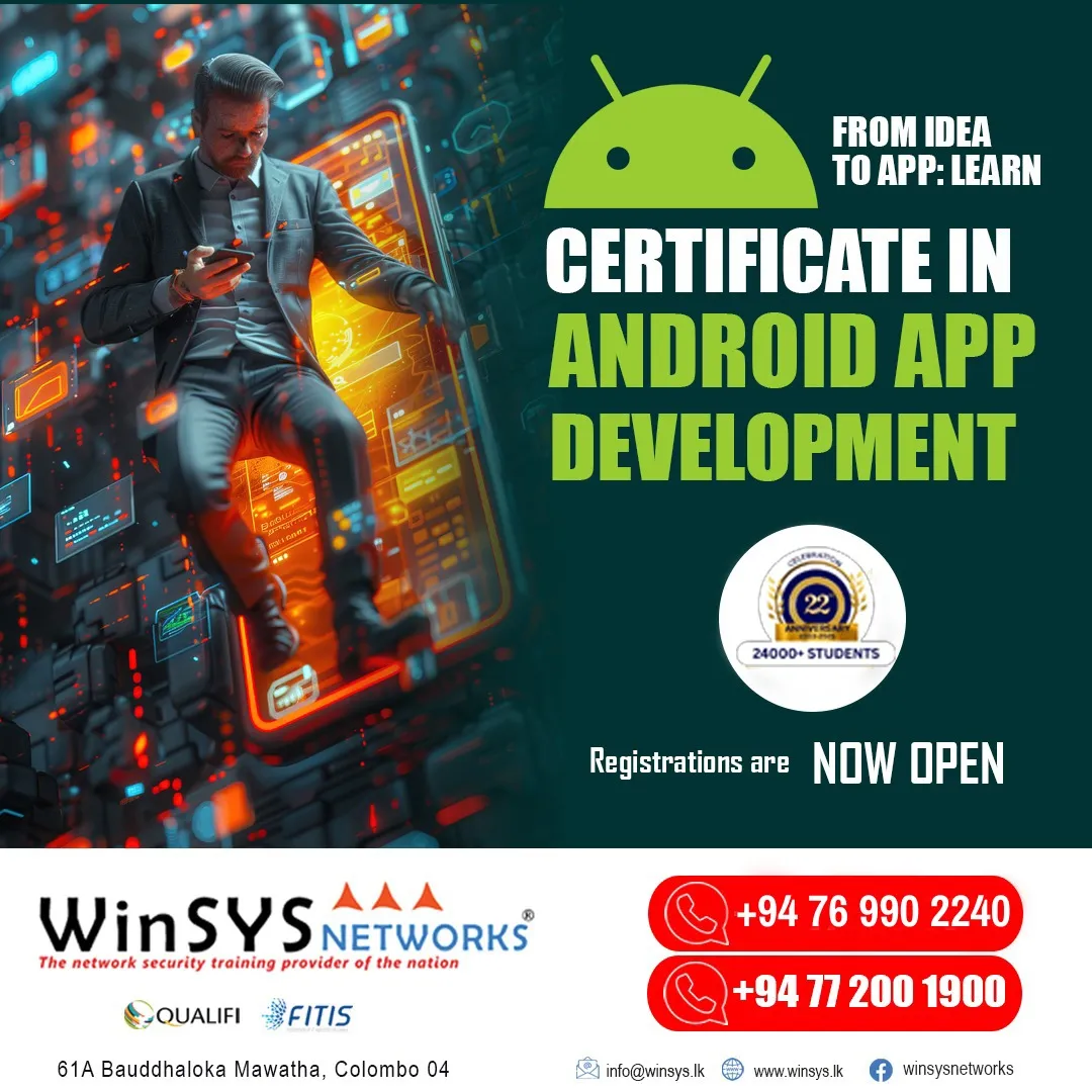 Certificate in Android App Development