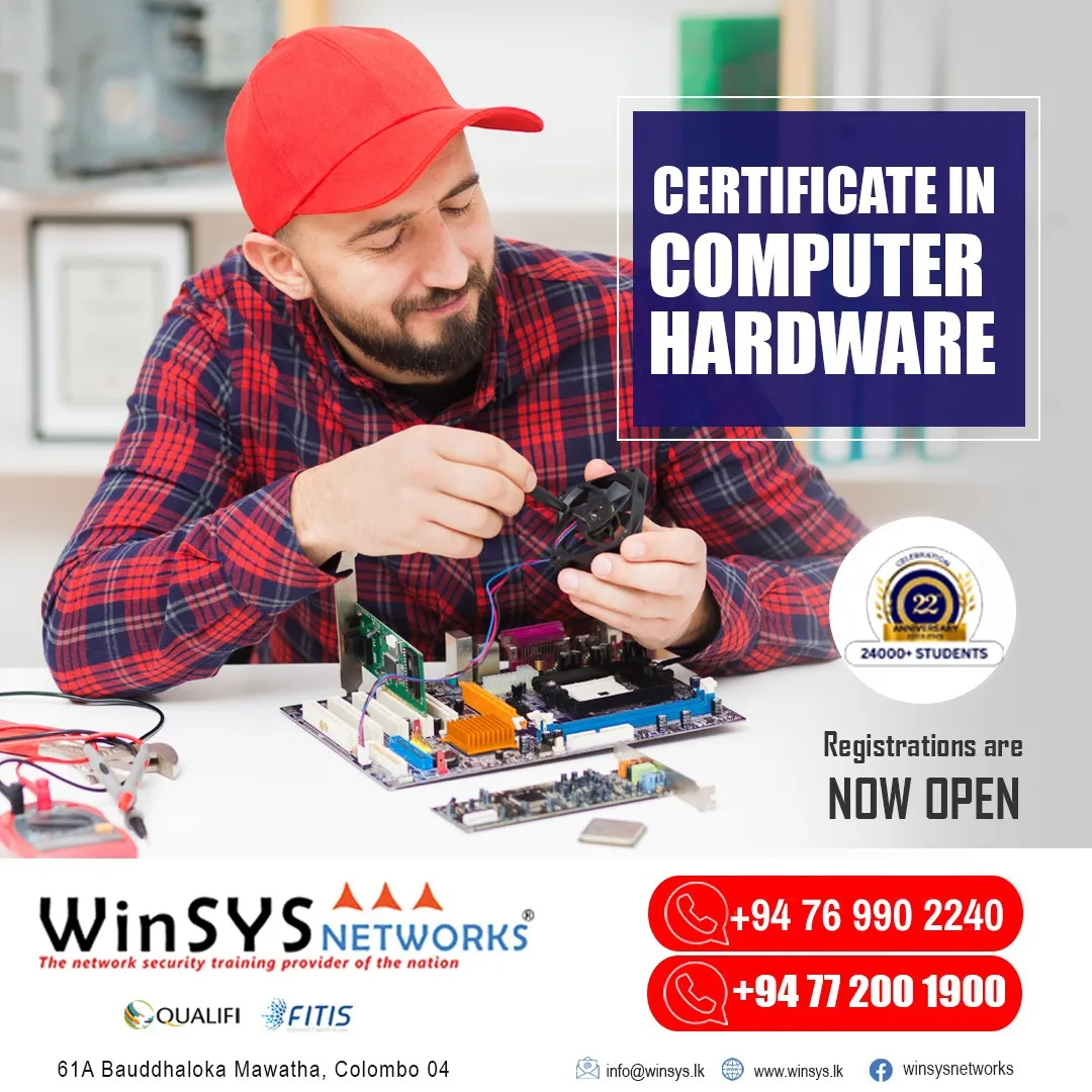 Certificate in Computer Hardware