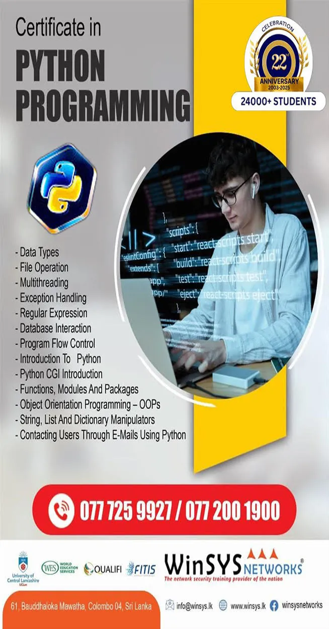 Basic Certificate in Python