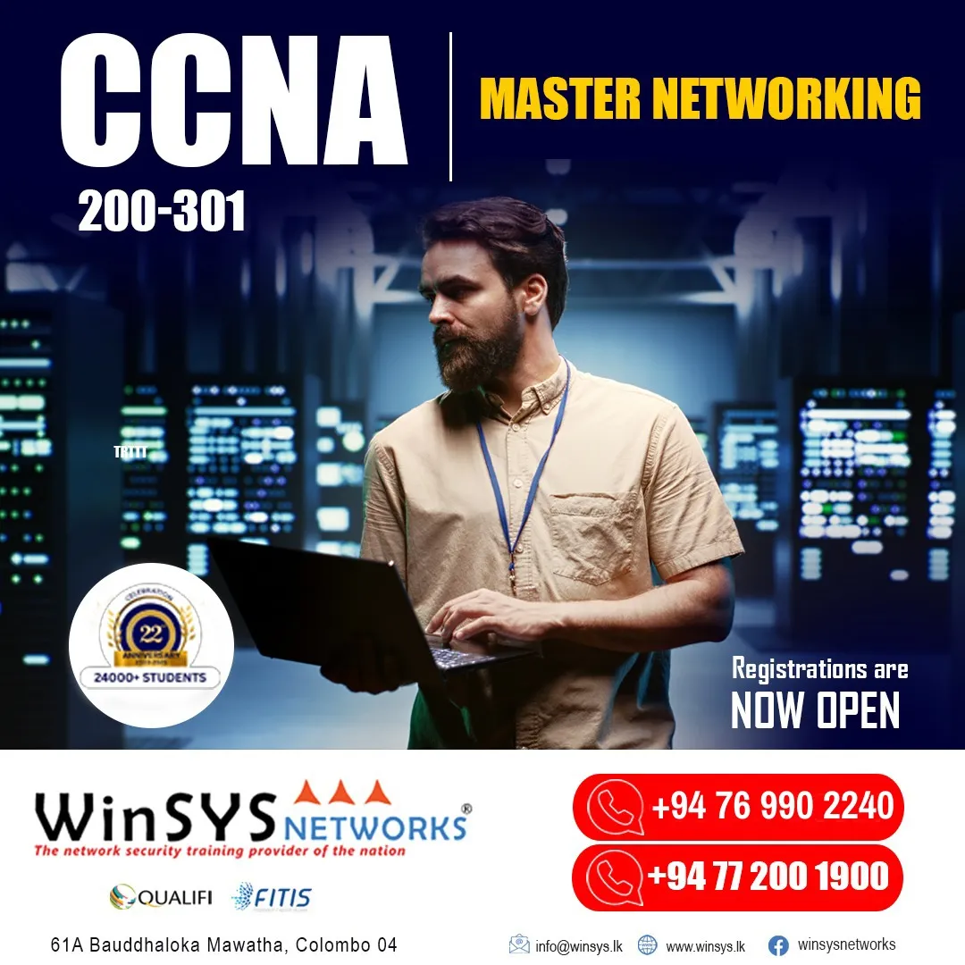 CCNA ( Cisco Certificed Network Associate )