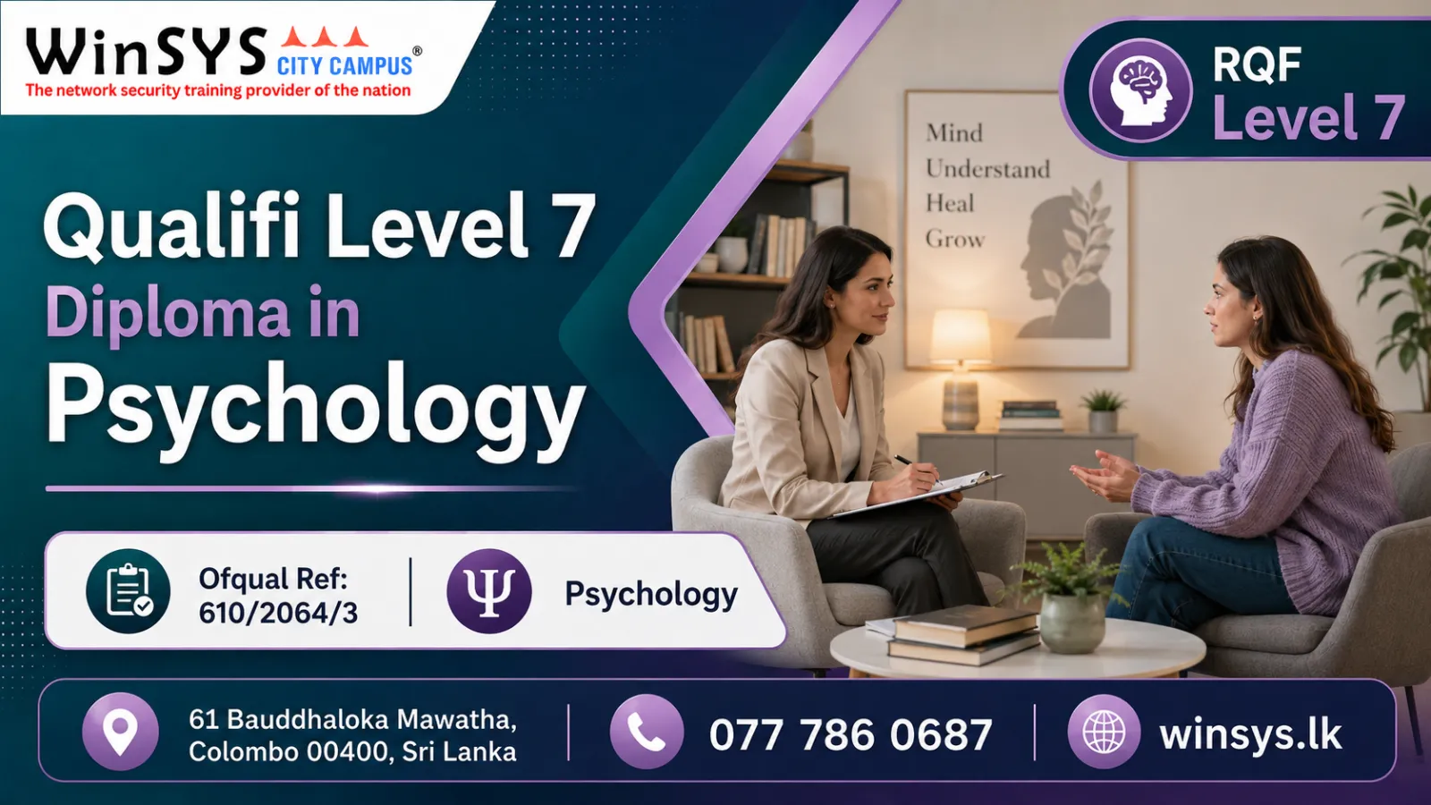Qualifi Level 7 Diploma in Psychology