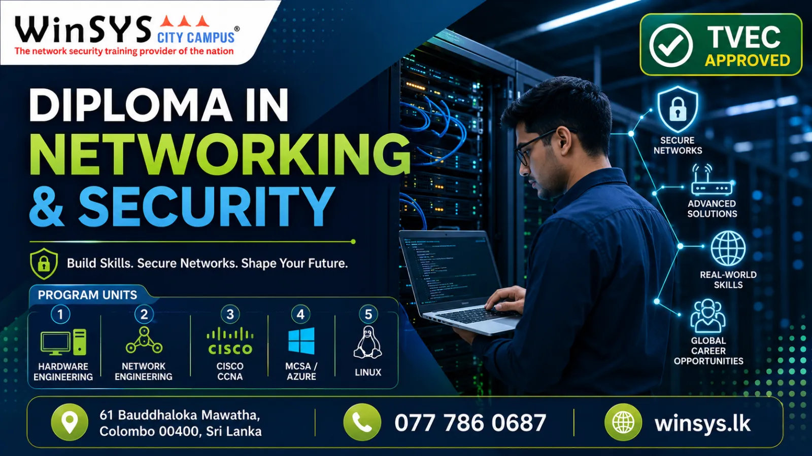 Diploma in Networking & Security