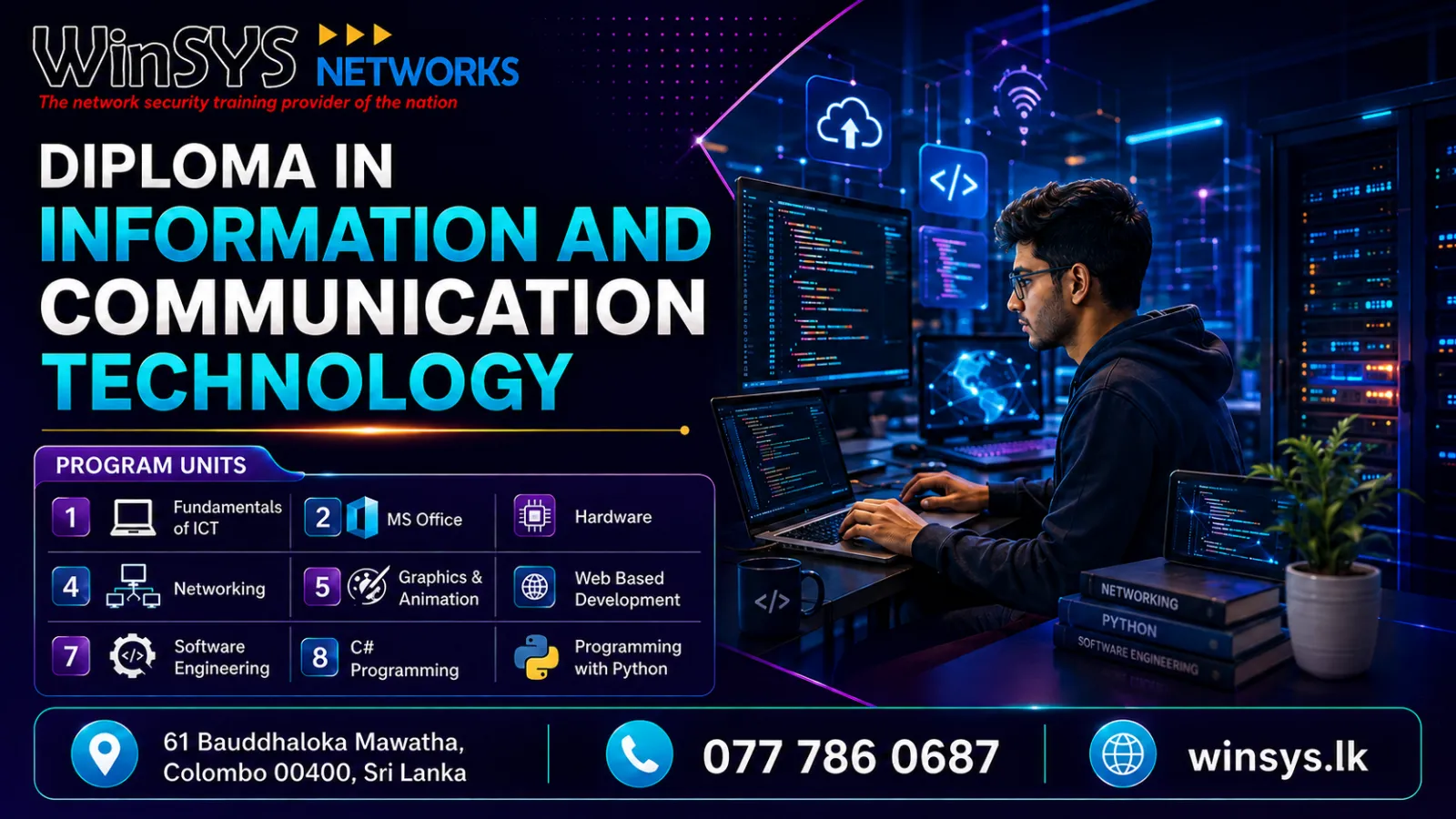 Diploma in Information and Communication Technology