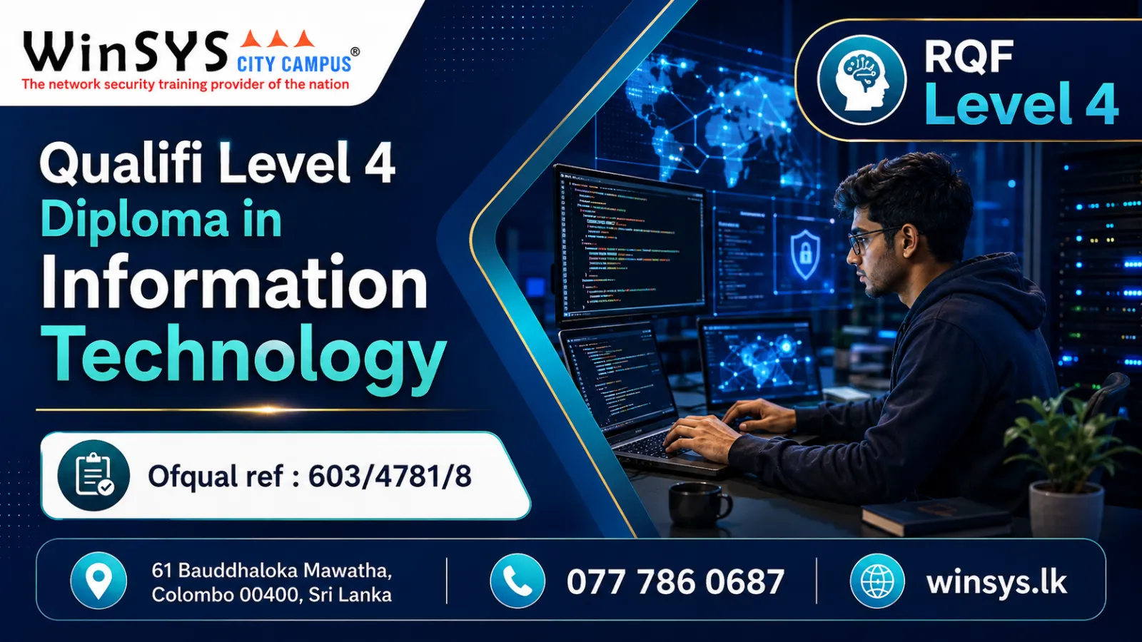 Qualifi Level 4 Diploma in Information Technology