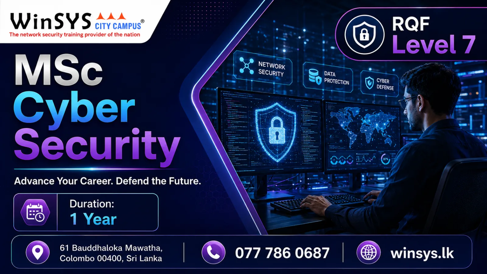 **MSc Cyber Security