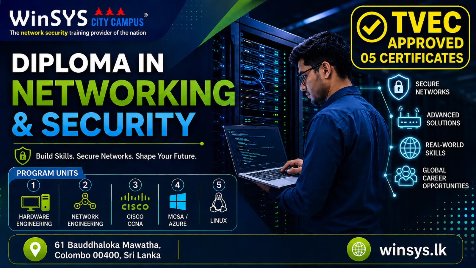 Diploma in Networking & Security