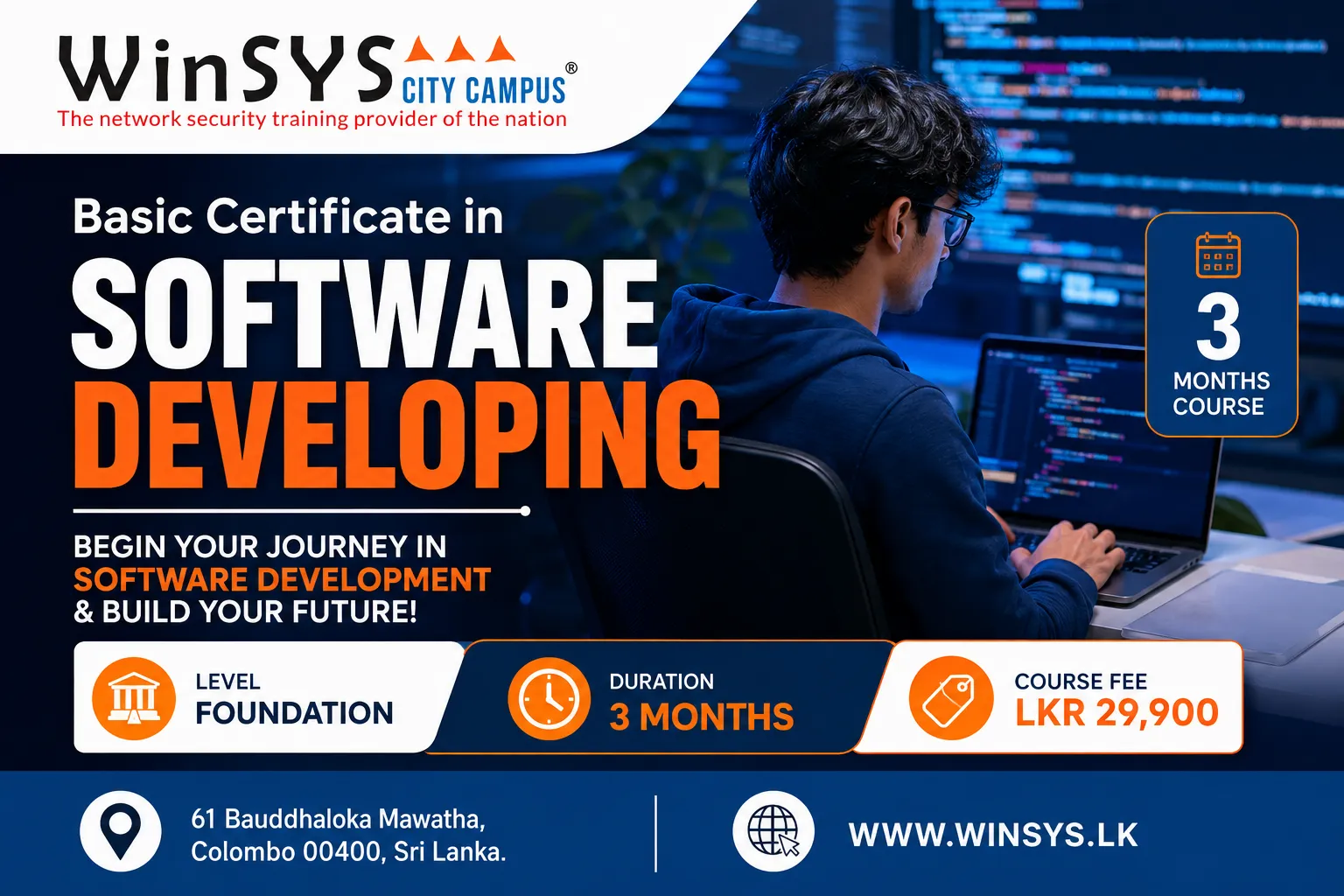 Basic Certificate in Software Developing