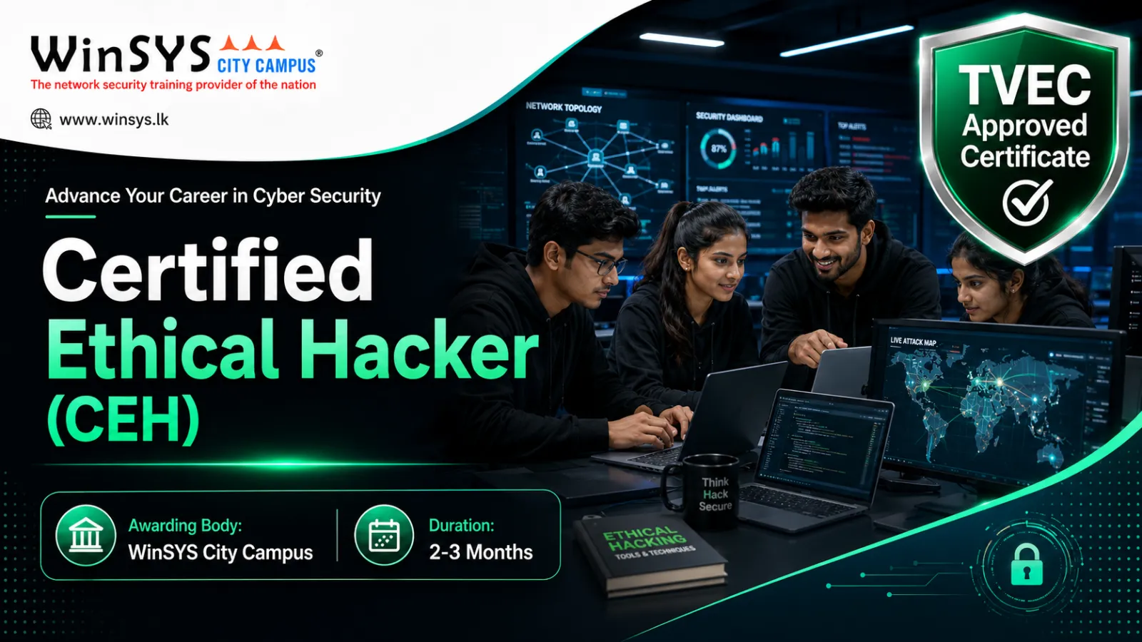 Certified Ethical Hacker (CEH)