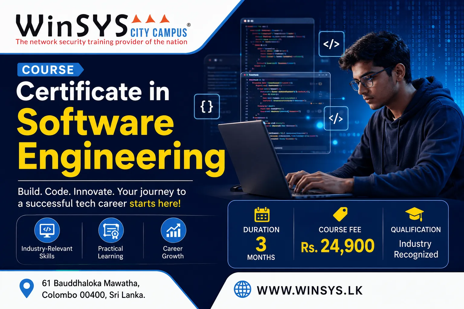 Certificate in Software Engineering