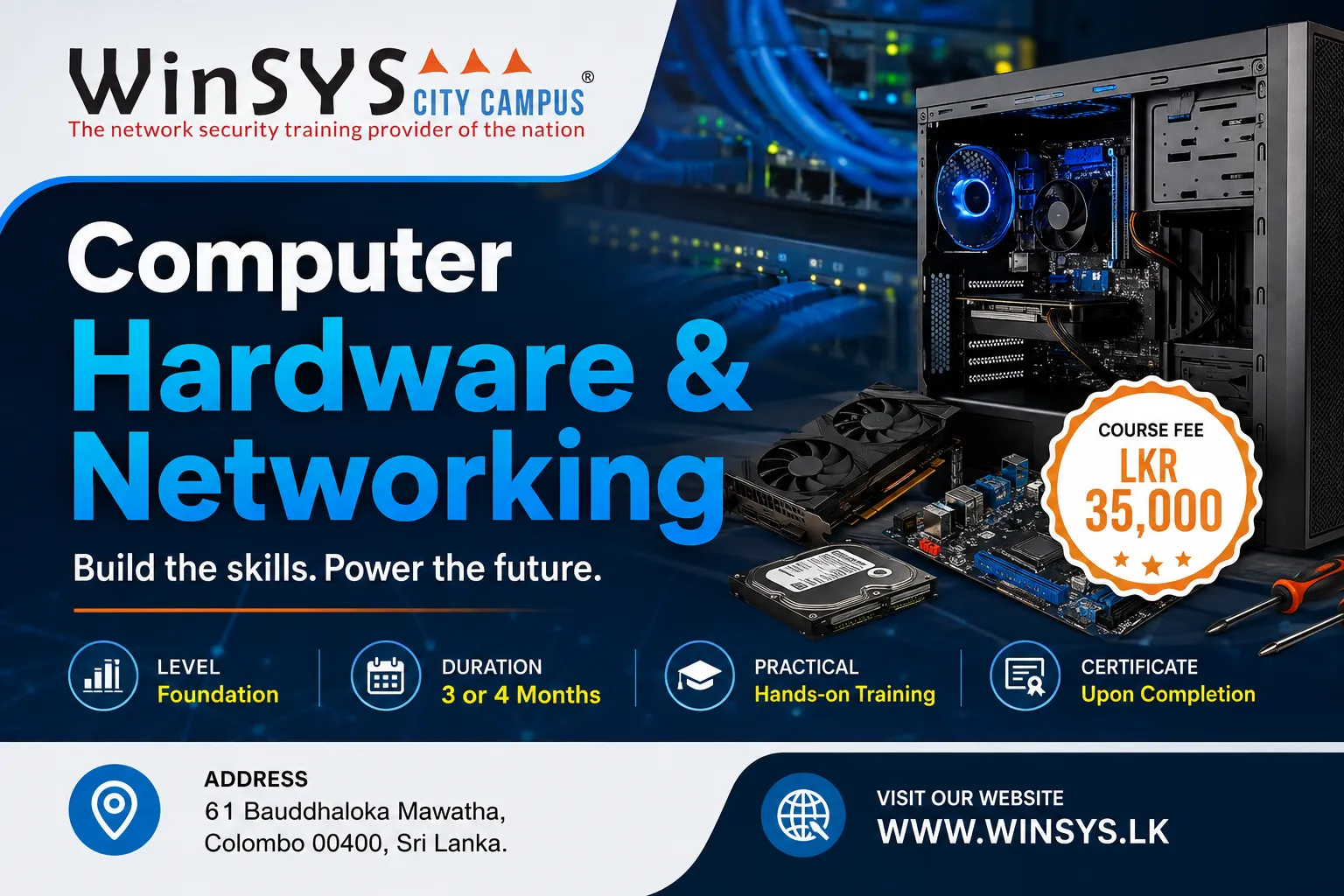 Computer Hardware & Networking