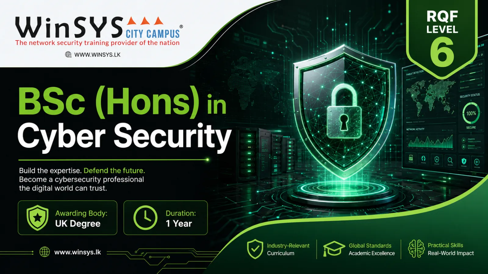 BSc (Hons) in Cyber Security