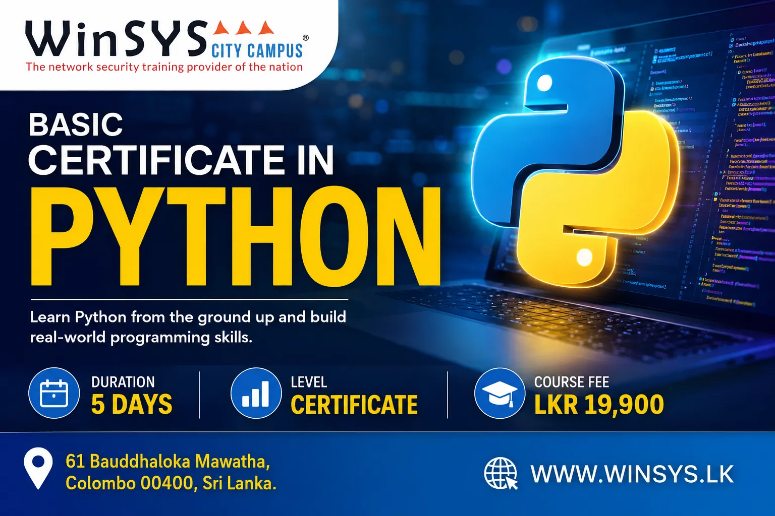 Basic Certificate in Python