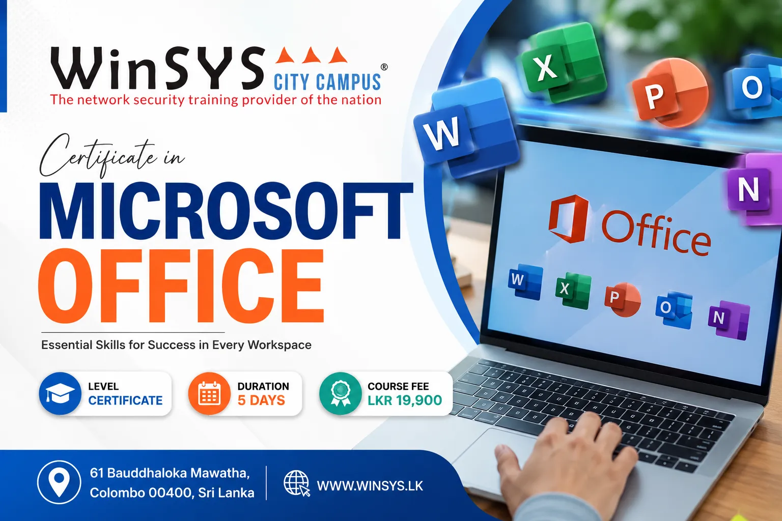 Certificate in Microsoft Office