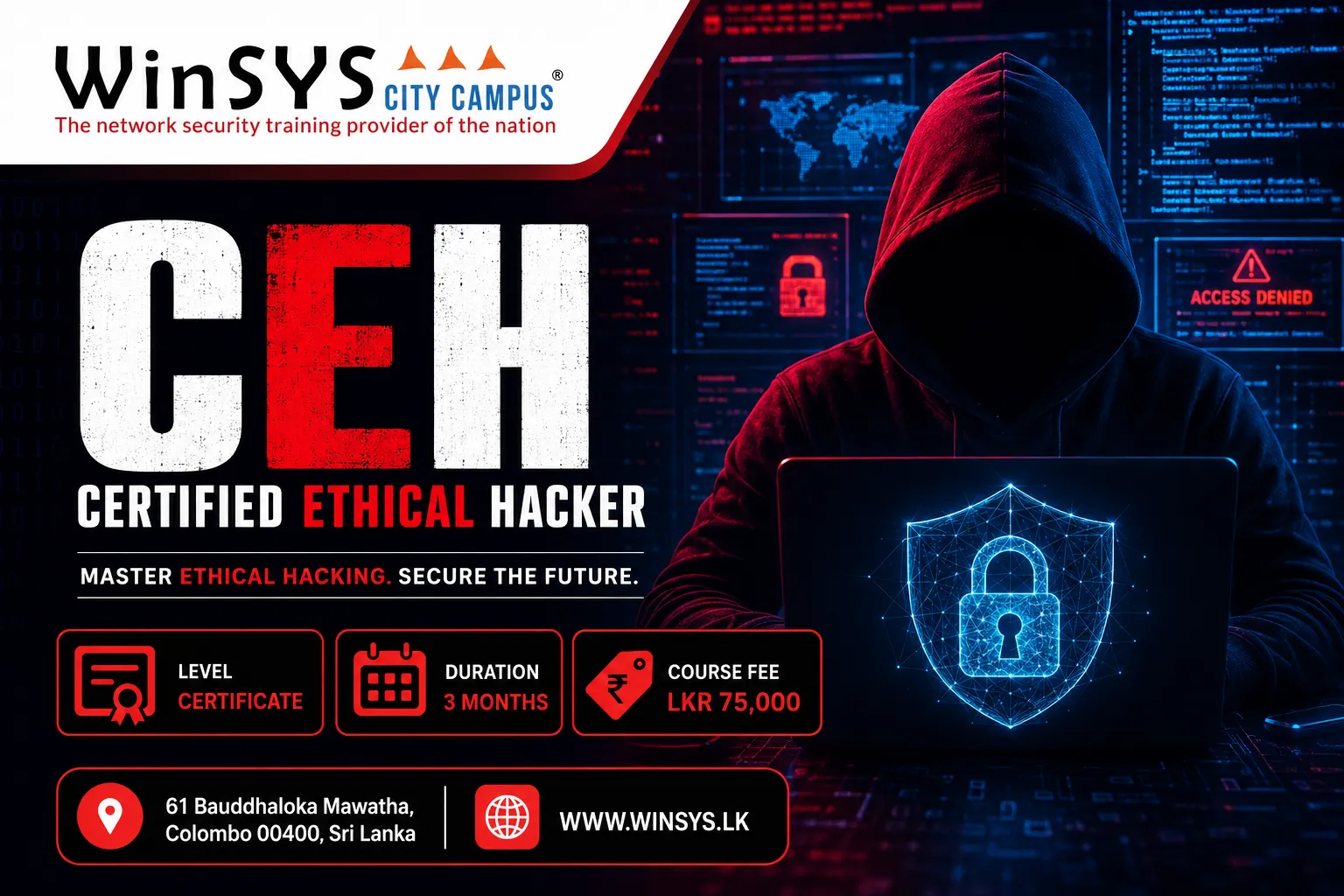 CEH — Certified Ethical Hacker