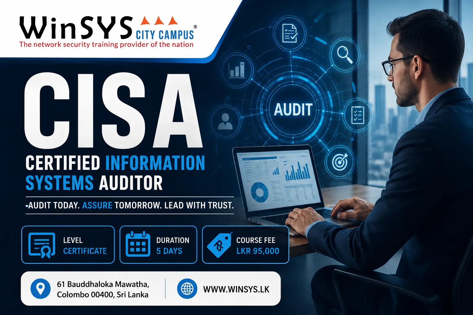 CISA — Certified Information Systems Auditor