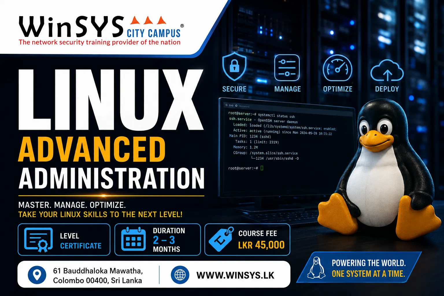 Linux Advanced Administration