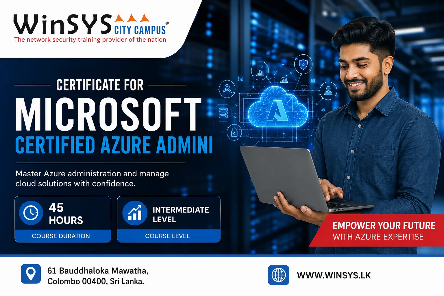 Certificate for Microsoft Certified Azure Administrator