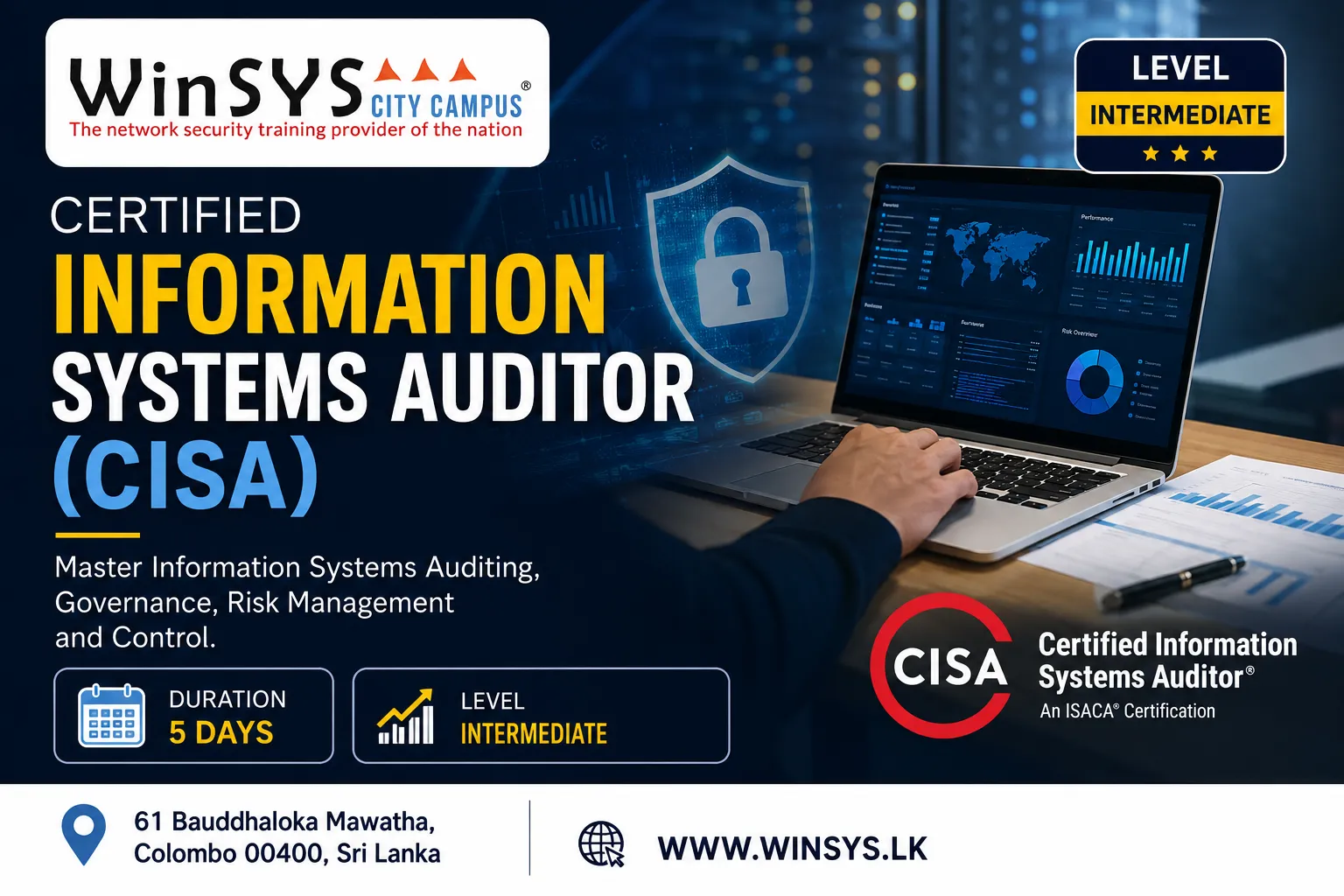 Certified Information Systems Auditor (CISA)
