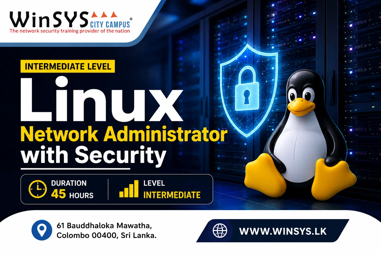 Linux Network Administrator with Security
