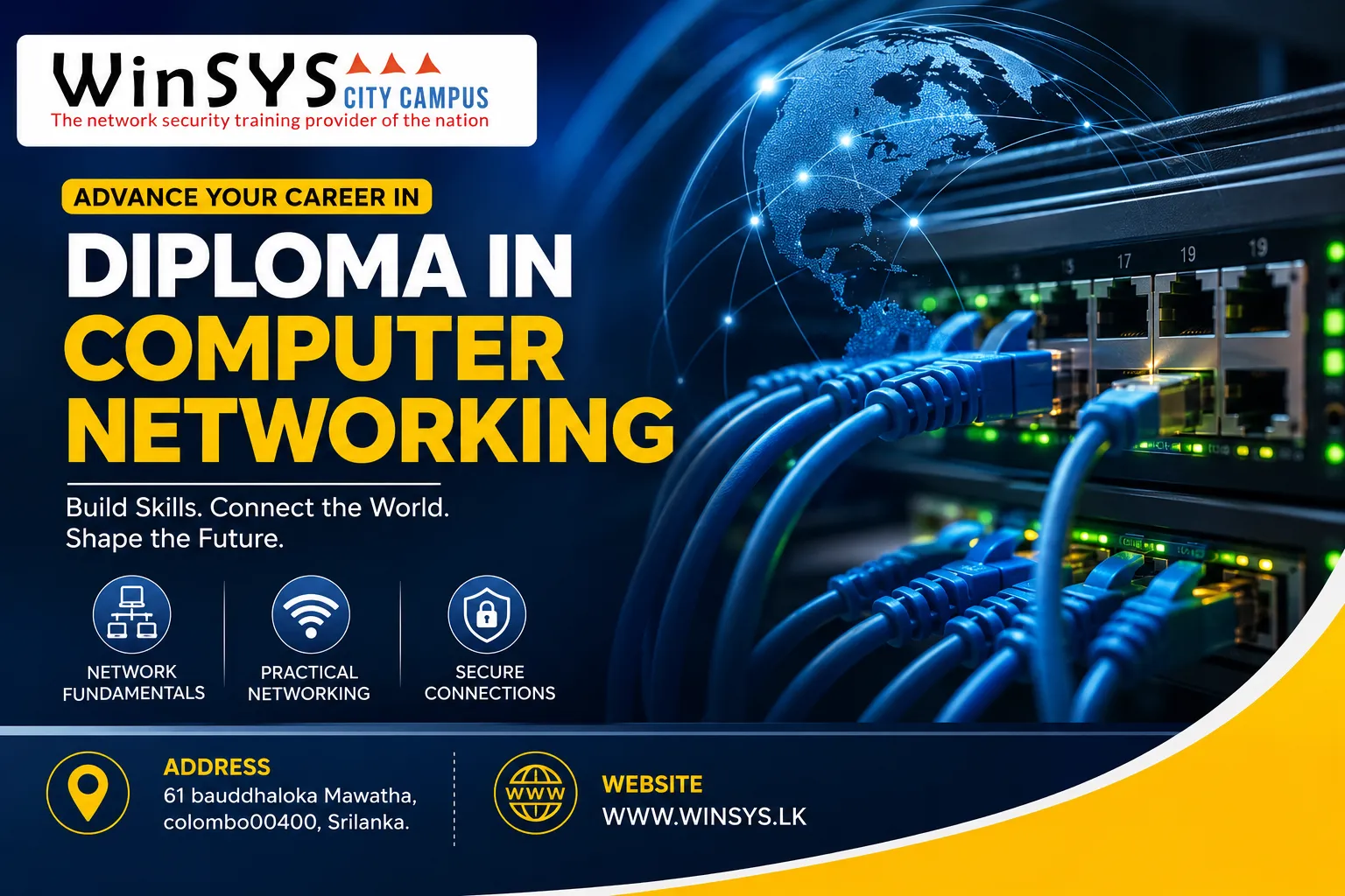 Diploma in Computer Networking