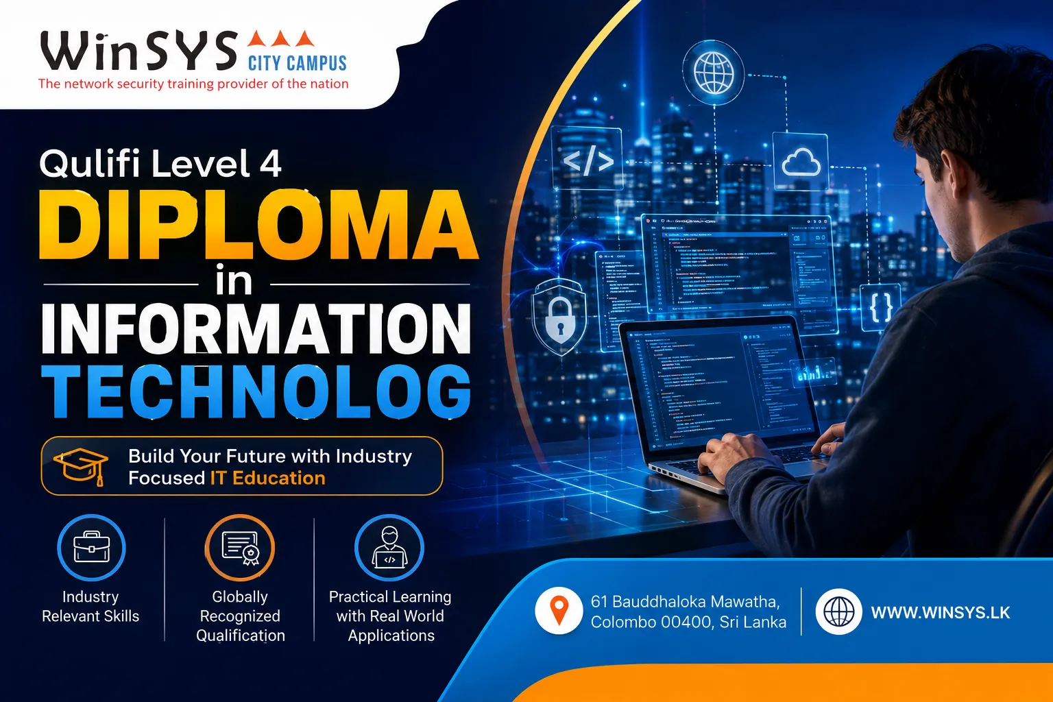 Qualifi Level 4 Diploma in Information Technology
