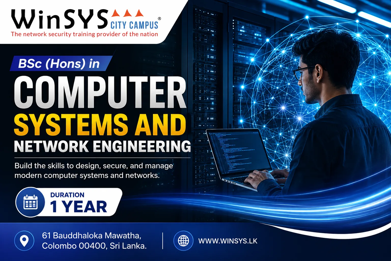 BSc (Hons) in Computer Systems and Network Engineering
