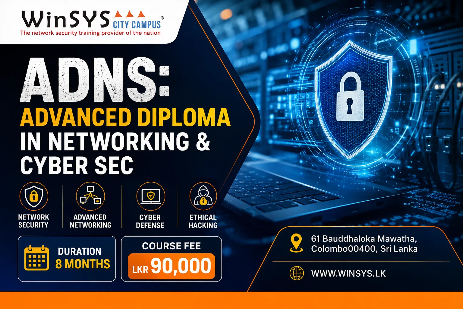 ADNS: Advanced Diploma in Networking & Cyber Security