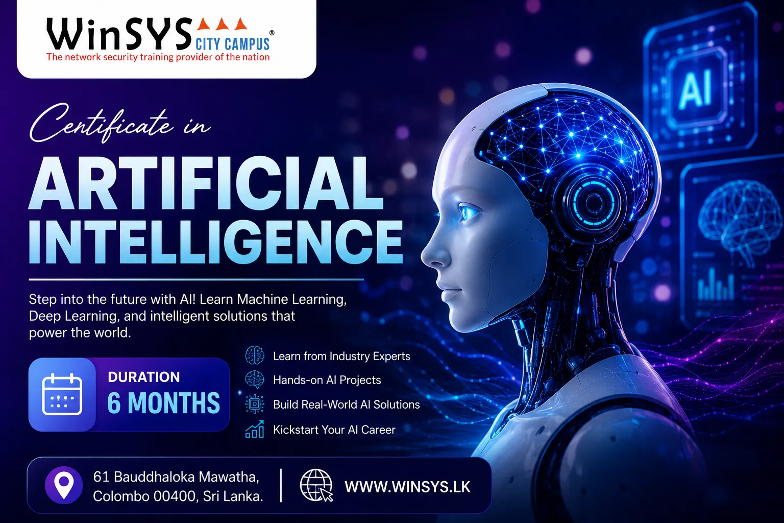 Certificate in Artificial Intelligence