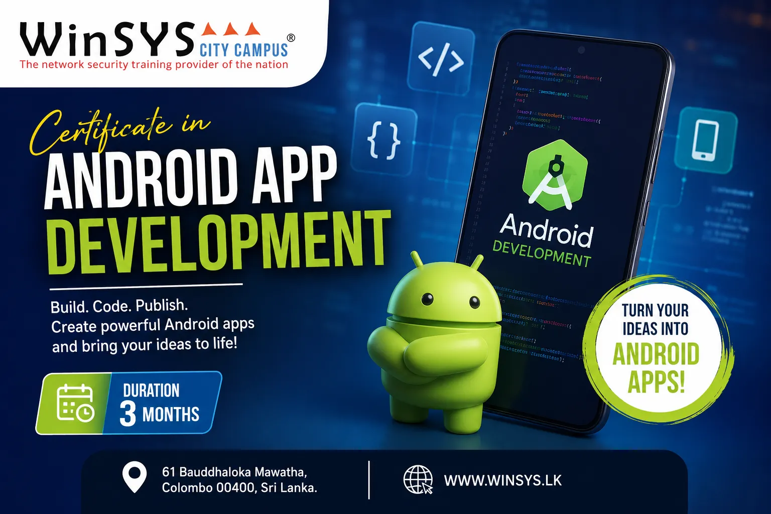 Certificate in Android App Development