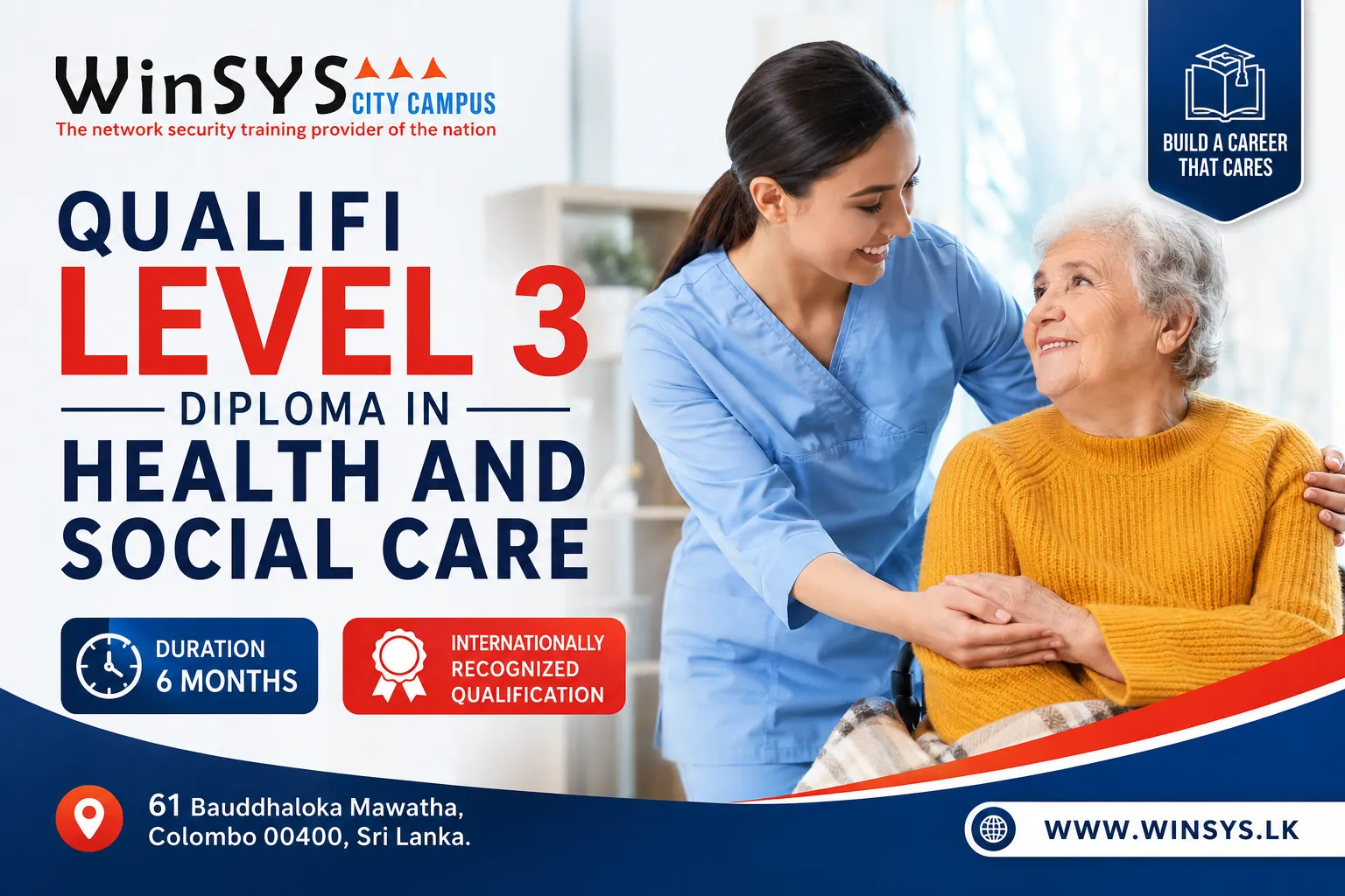 Qualifi Level 3 Diploma in Health and Social Care