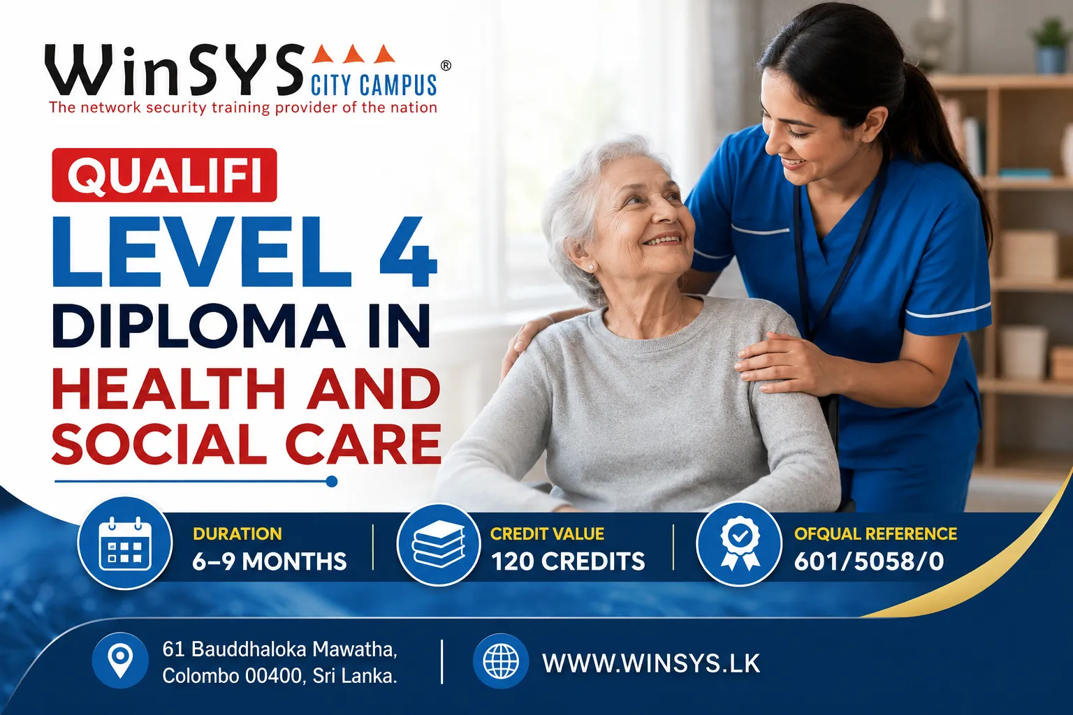 Qualifi Level 4 Diploma in Health and Social Care