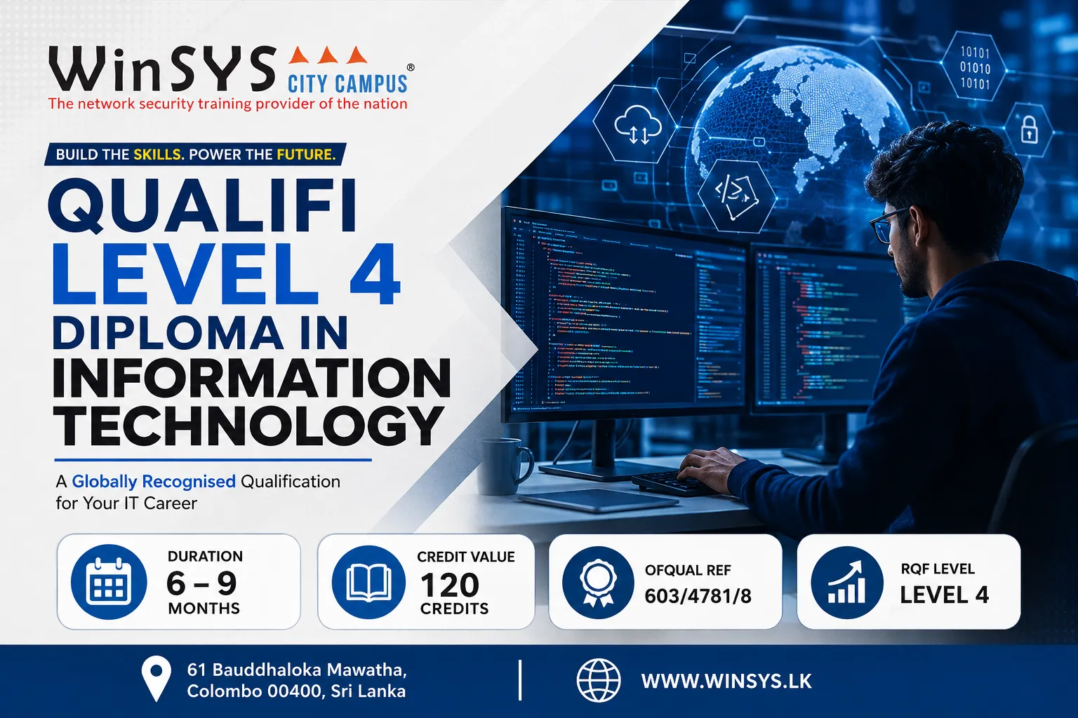 Qualifi Level 4 Diploma in Information Technology