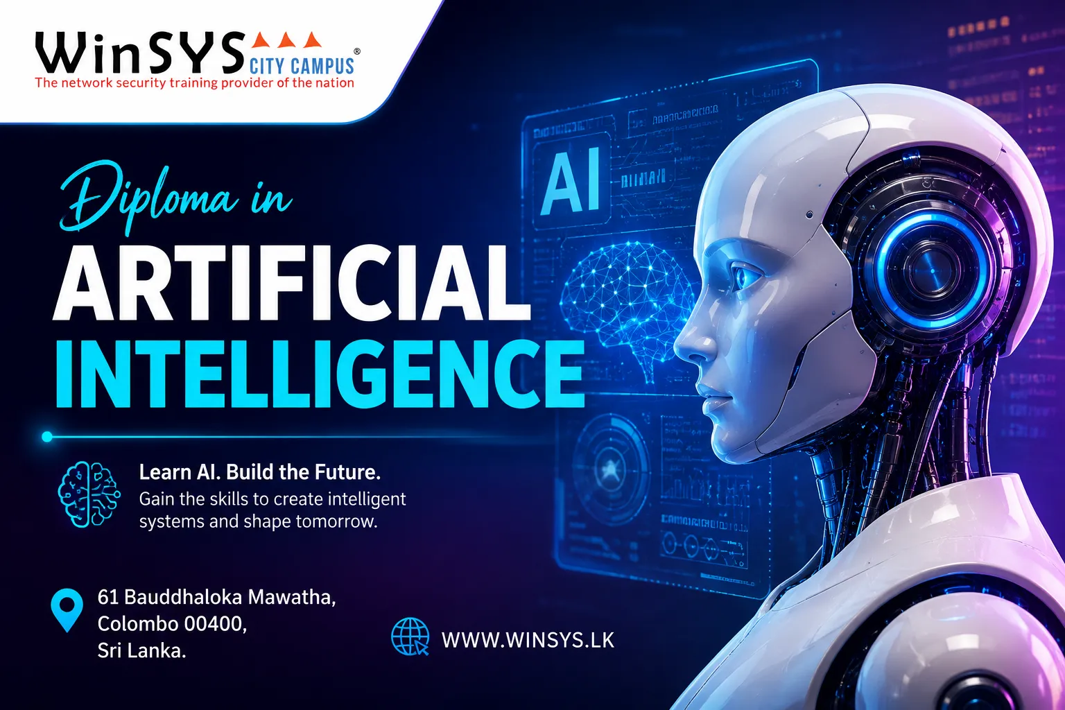 Diploma in Artificial Intelligence
