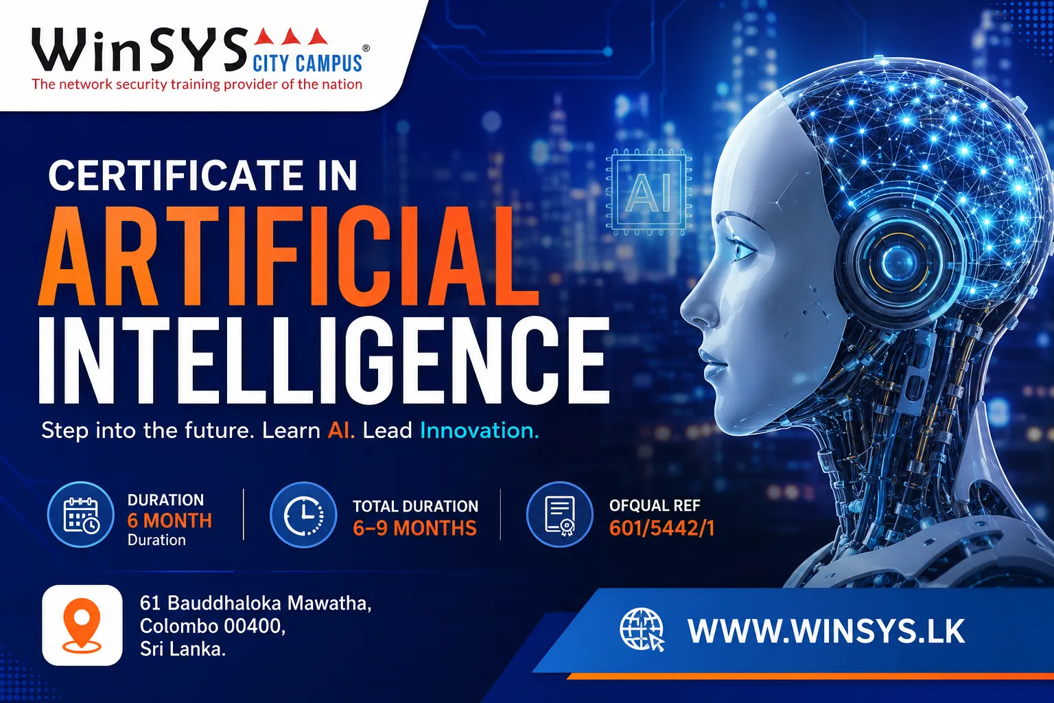 **Certificate in Artificial Intelligence