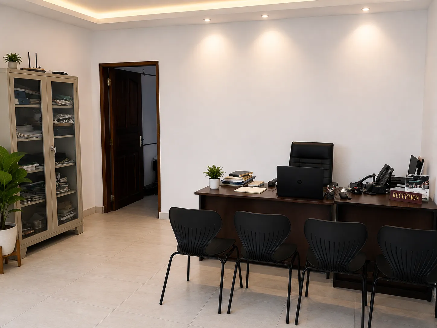 Kandy campus reception