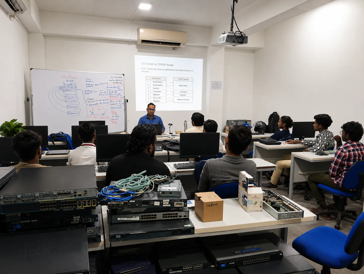 CCNA practical class