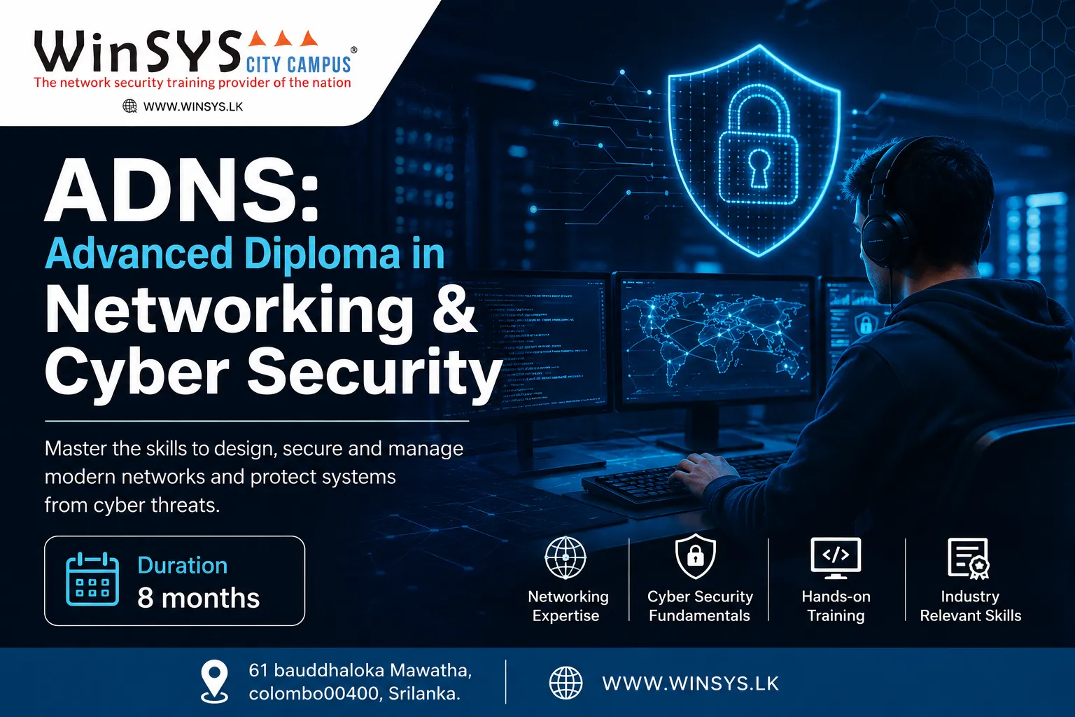 ADNS: Advanced Diploma in Networking & Cyber Security