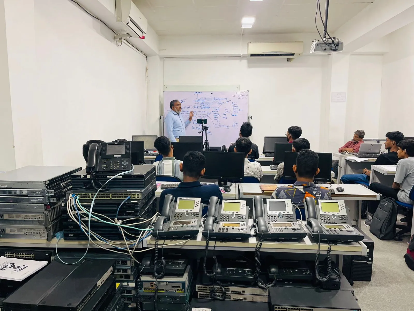 Networking laboratory