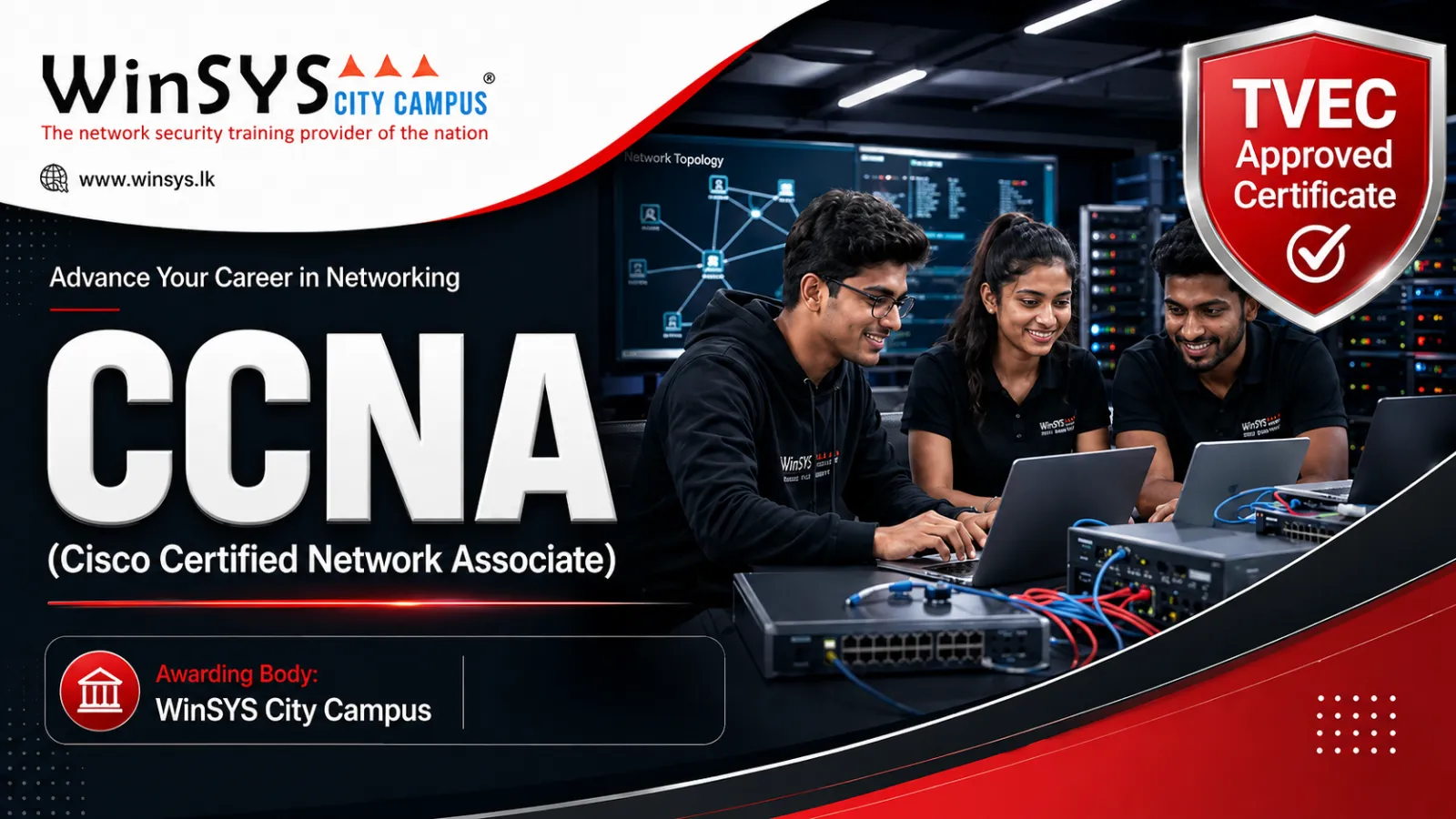 CCNA : Cisco Certificed Network Associate