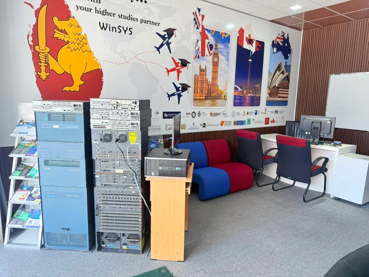Colombo campus reception (ground Floor)