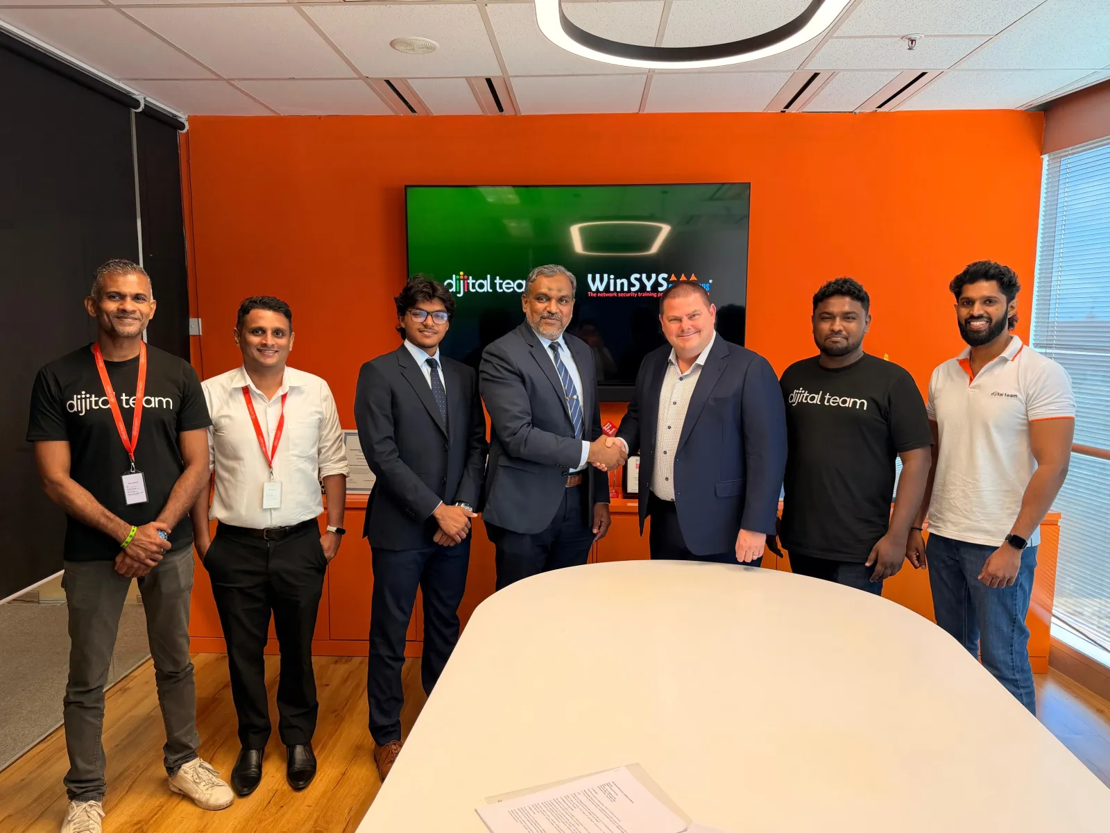 Partnership with Dijital team