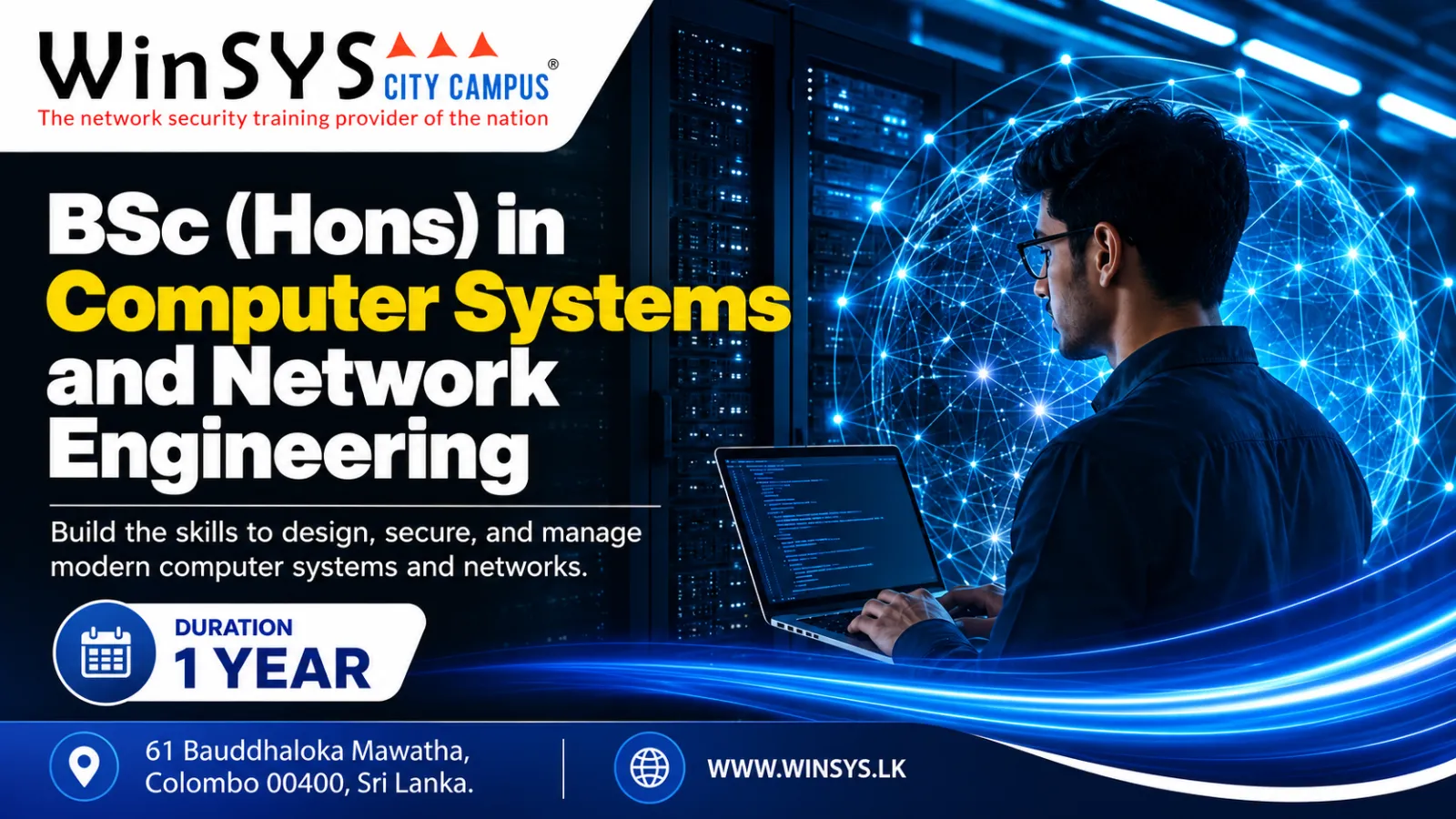 BSc (Hons) in Computer Systems and Network Engineering