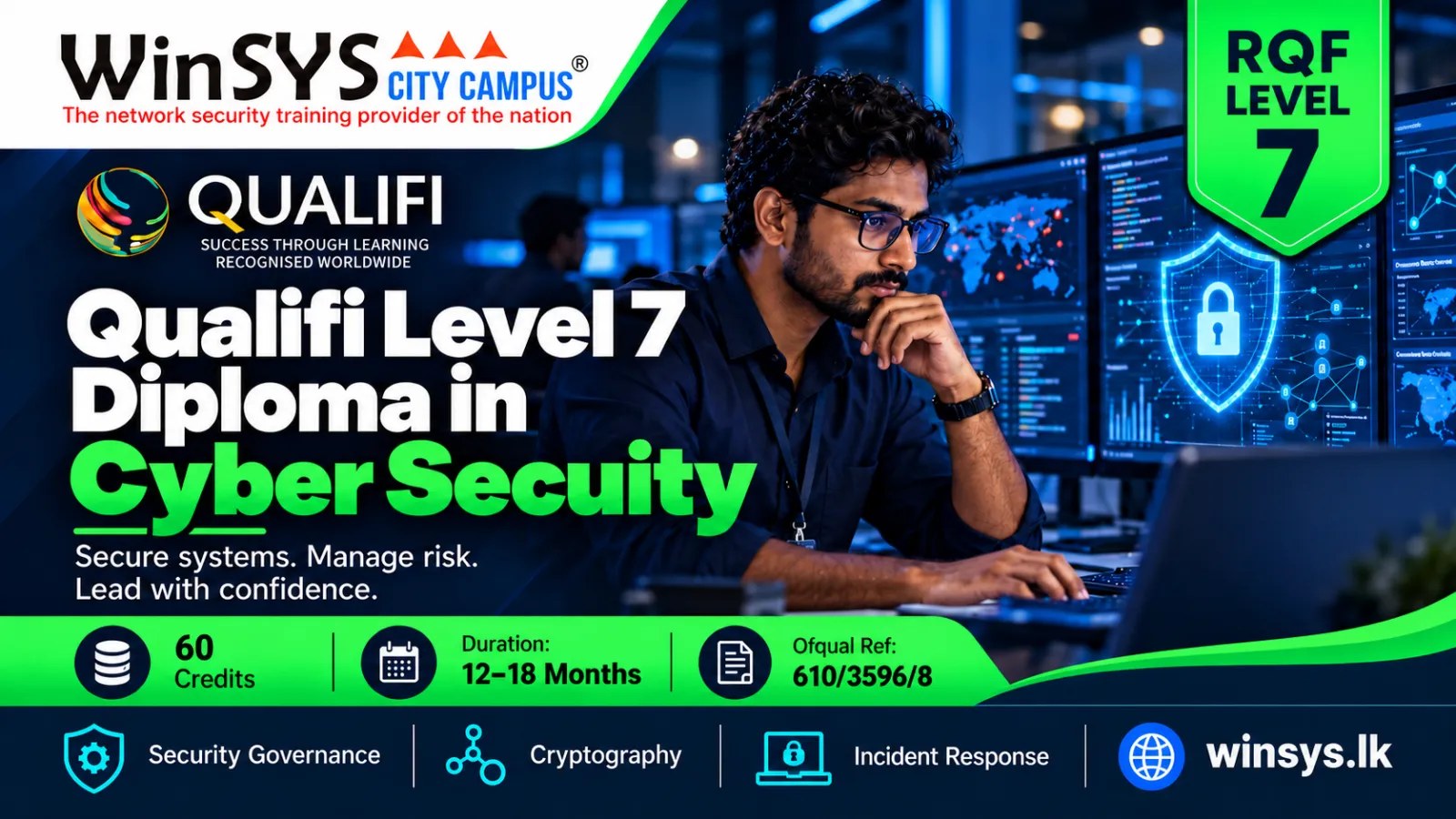 Qualifi Level 7 Diploma in Cyber Security