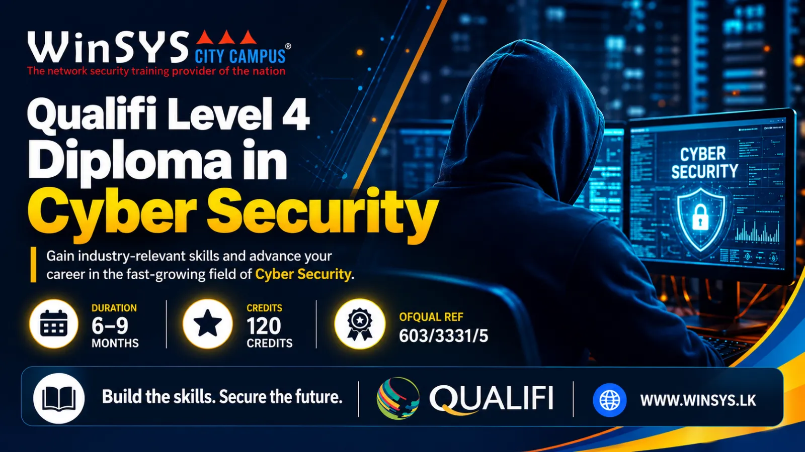 Qualifi Level 4 Diploma in Cyber Security